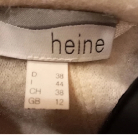 Jacket white wool Shacket by Heine 10 - Picture 5 of 8